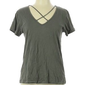 Wishlist Stappy V-neck Tee - M/L